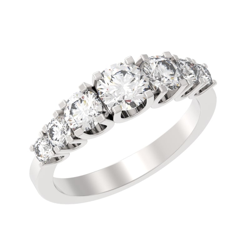 Кольцо из серебра с камнем Фианит фото, цены