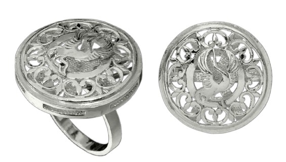 Кольцо из серебра фото, цены