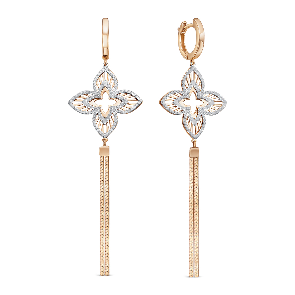 Серьги из золота фото, цены