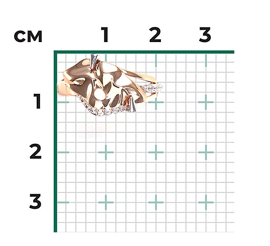 Кольцо из золота с камнем Топаз фото, цены