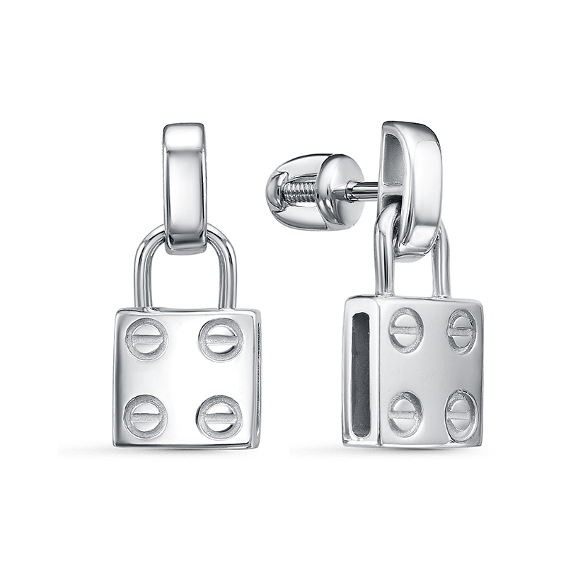 Пуссеты из серебра фото, цены