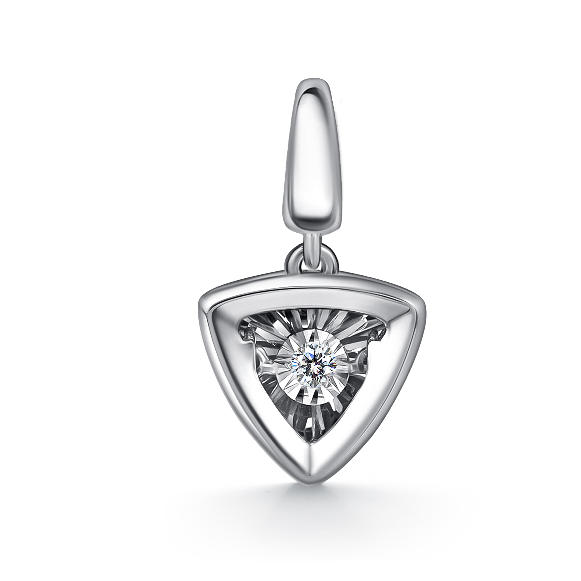 Подвеска из золота с камнем  фото, цены