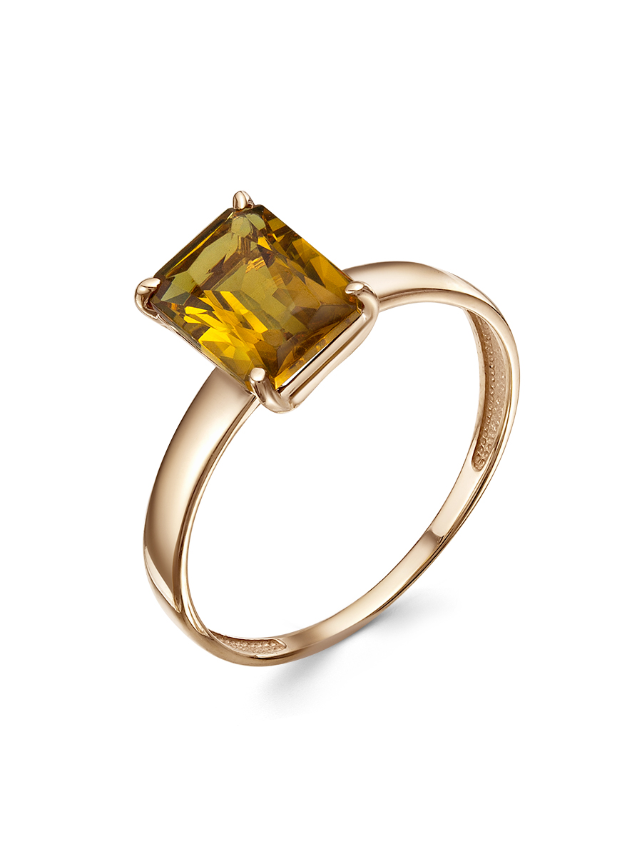 Кольцо из золота с камнем Танзанит синт. фото, цены