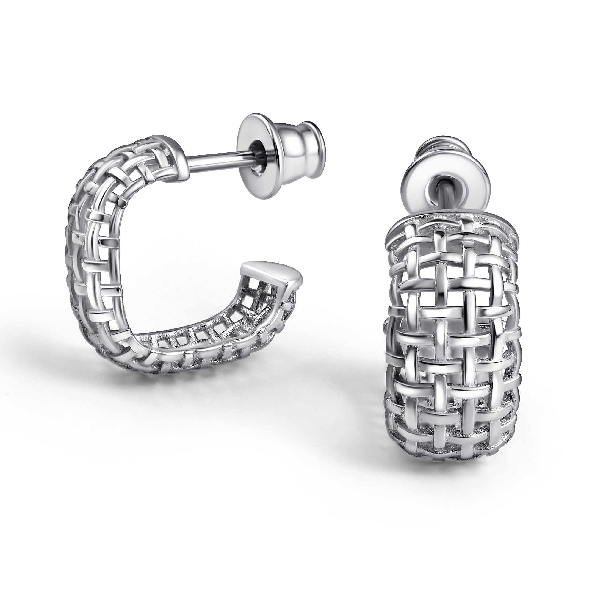 Пуссеты из серебра фото, цены