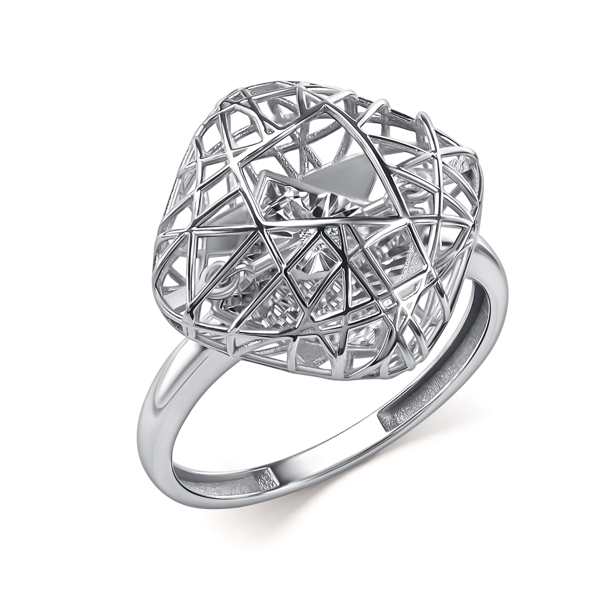 Кольцо из золота с камнем  фото, цены