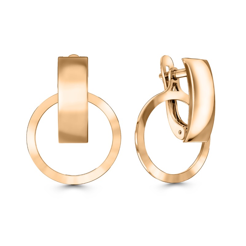 Серьги из золота фото, цены