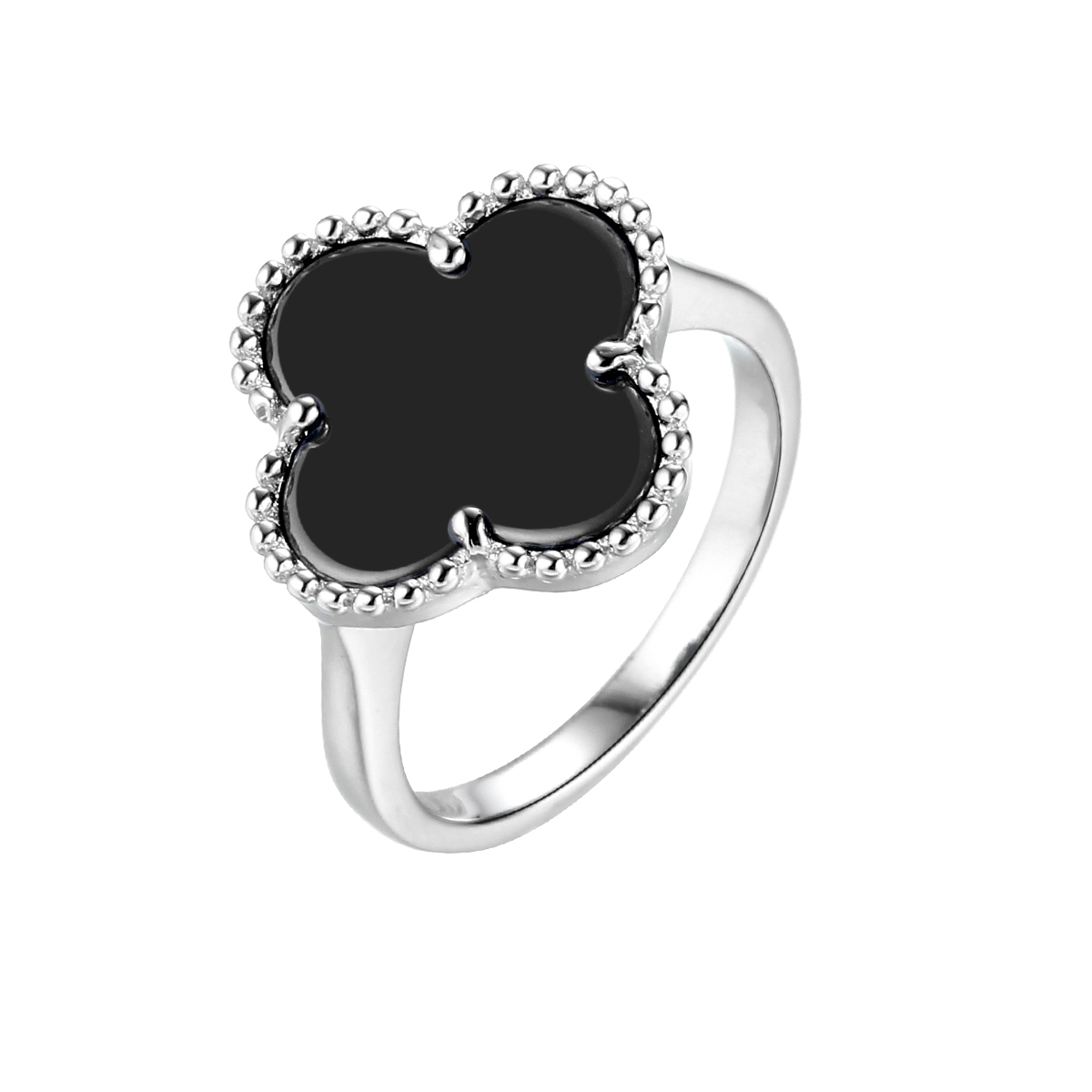 Кольцо из серебра с камнем вставками керамики фото, цены