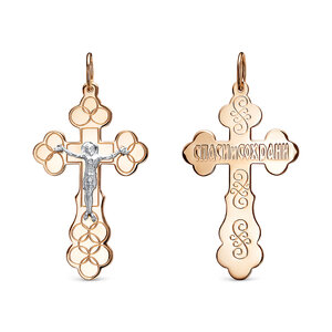 Крест из золота фото, цены