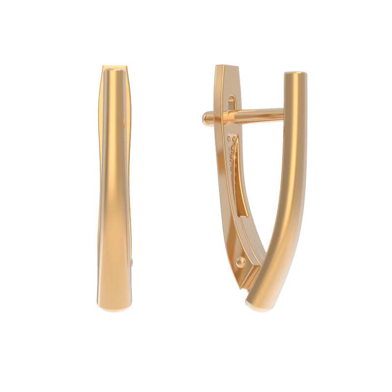 Серьги из золота фото, цены