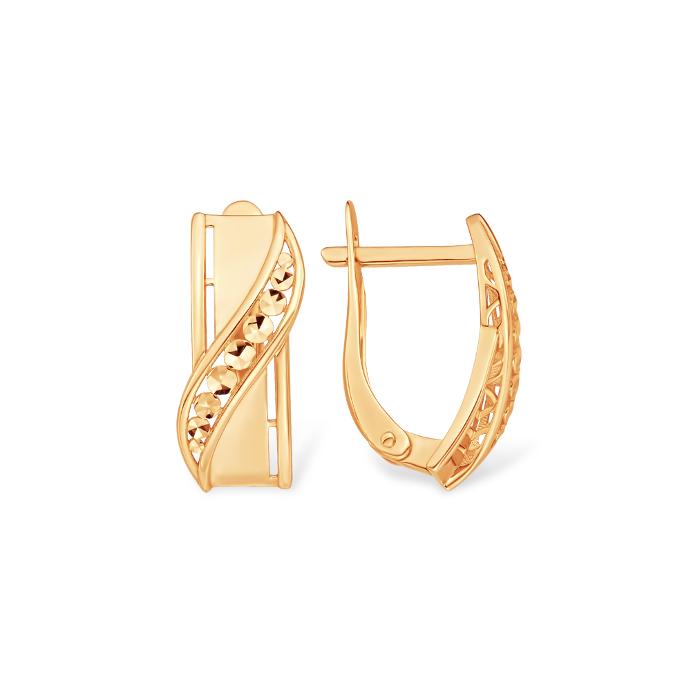 Серьги из золота фото, цены