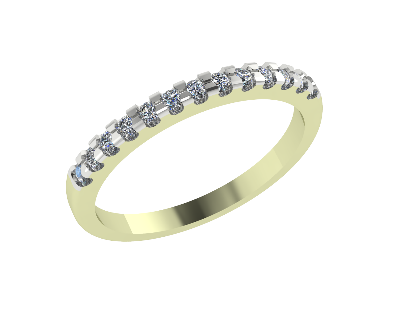 Кольцо из золота с камнем Фианит фото, цены