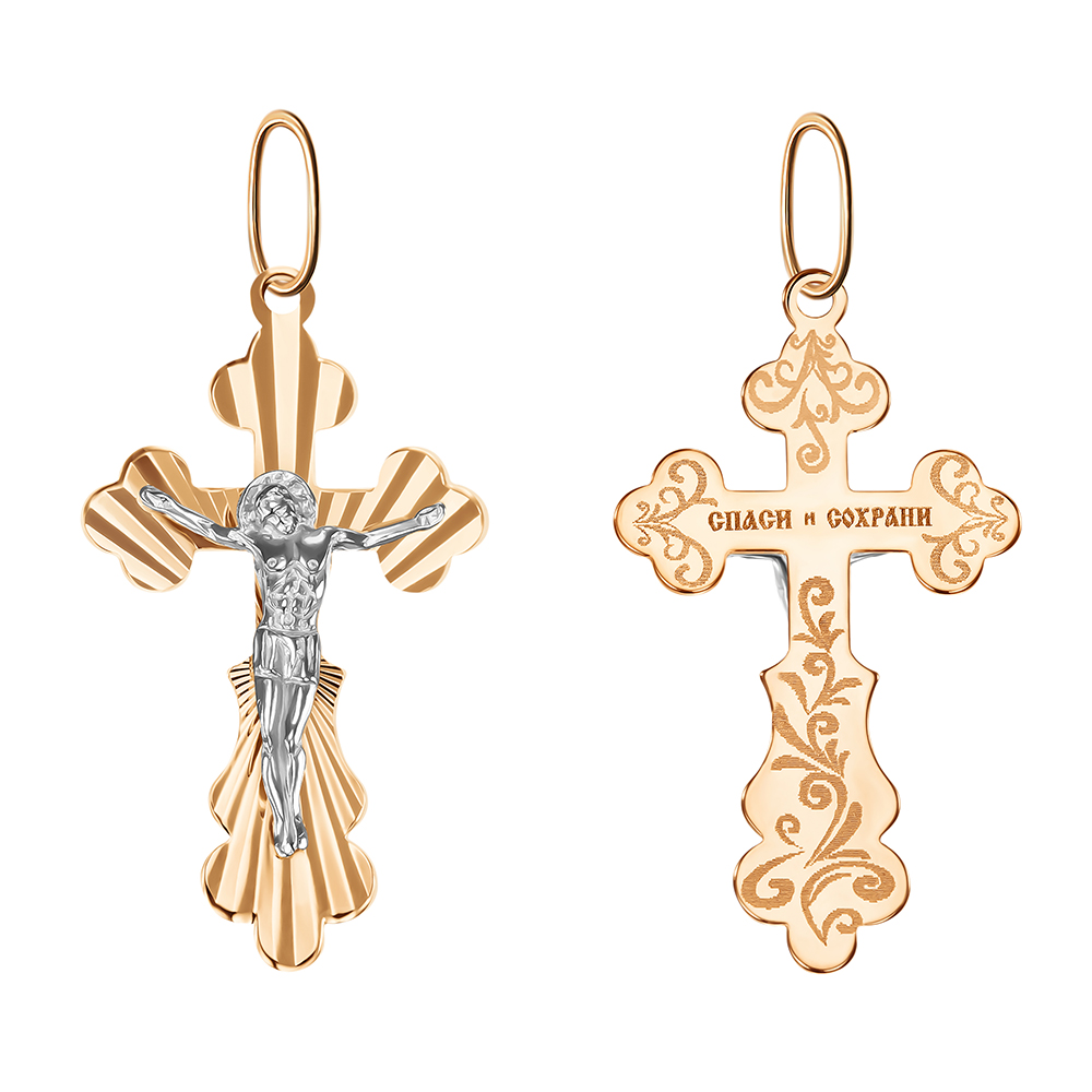 Крест из золота фото, цены