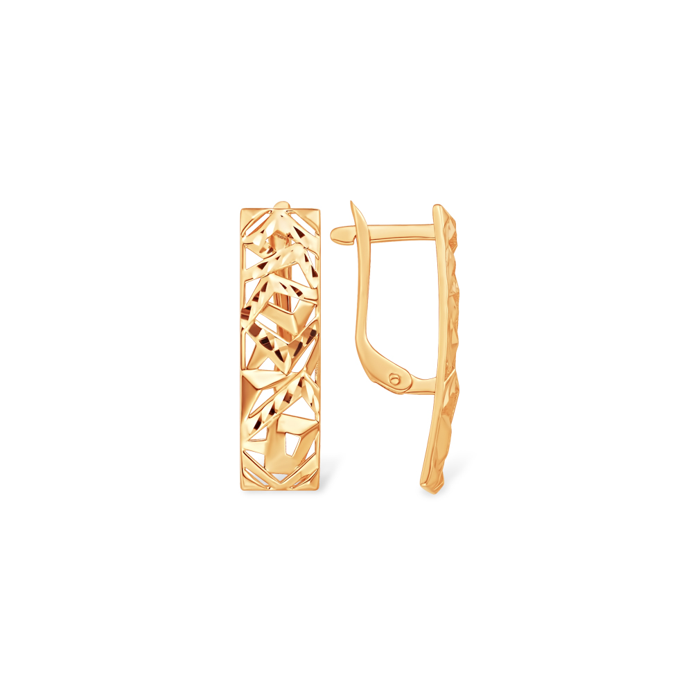 Серьги из золота фото, цены