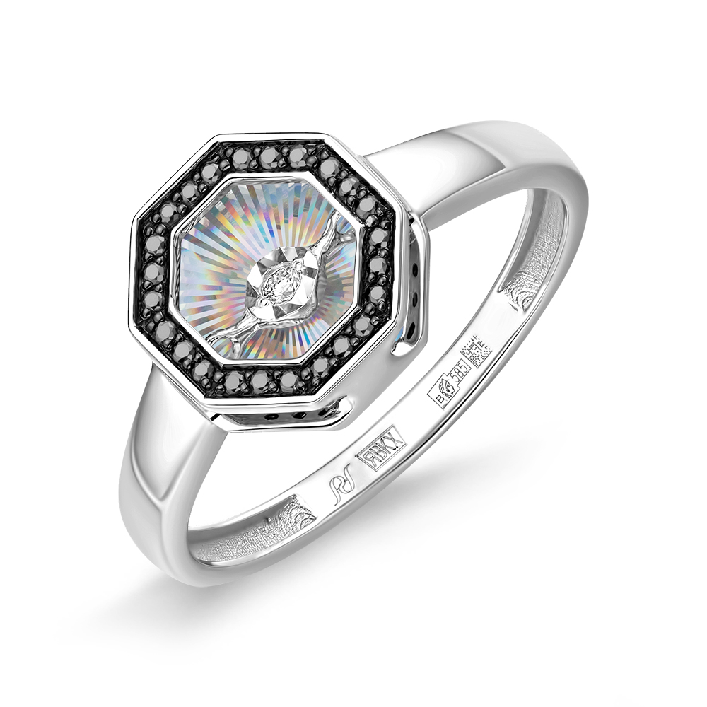 Кольцо из золота с камнем Бриллиант,  фото, цены