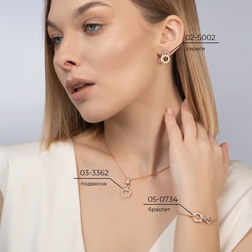 Браслет из золота с камнем Бриллиант фото, цены