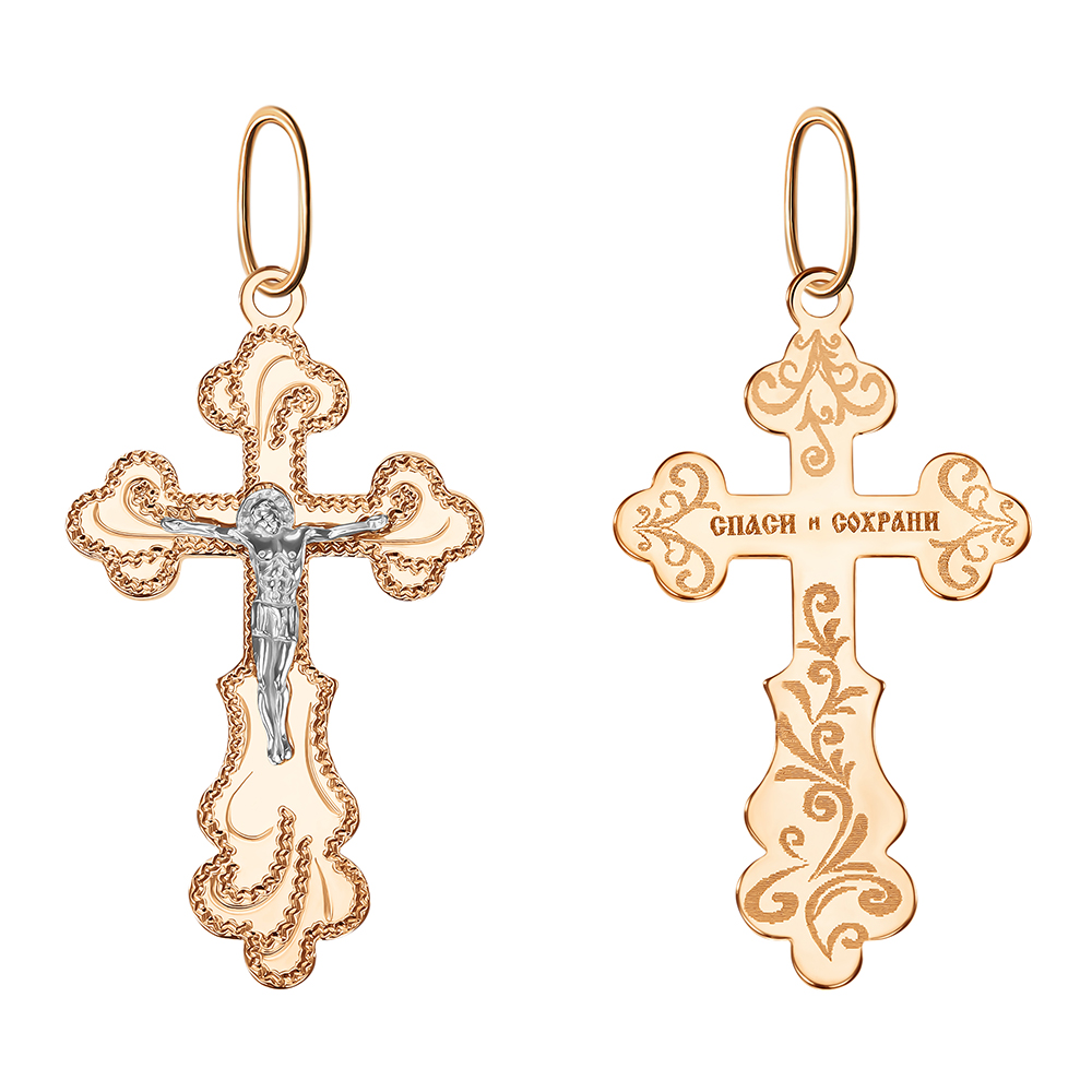Крест из золота фото, цены