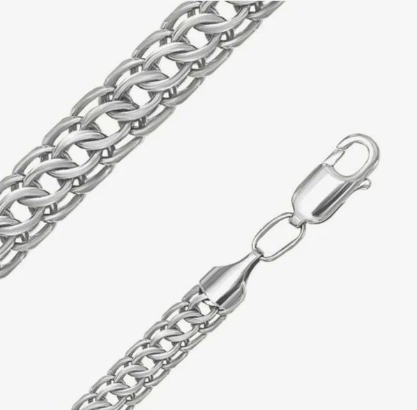 Цепь из серебра фото, цены