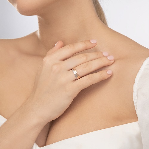 Кольцо из золота без вставок фото, цены