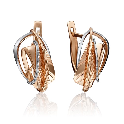 Серьги из золота фото, цены