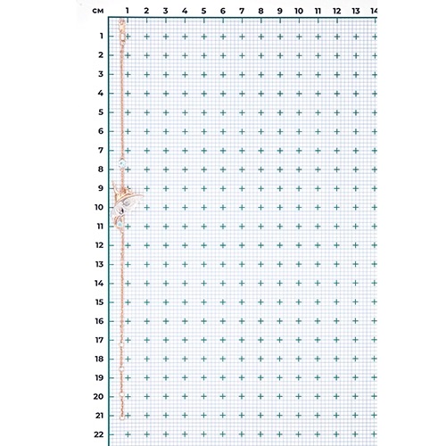 Браслет из золота с камнем Топаз фото, цены