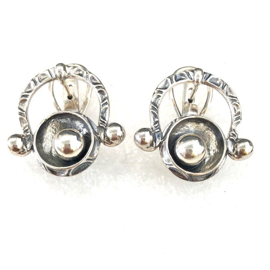 Серьги из серебра фото, цены