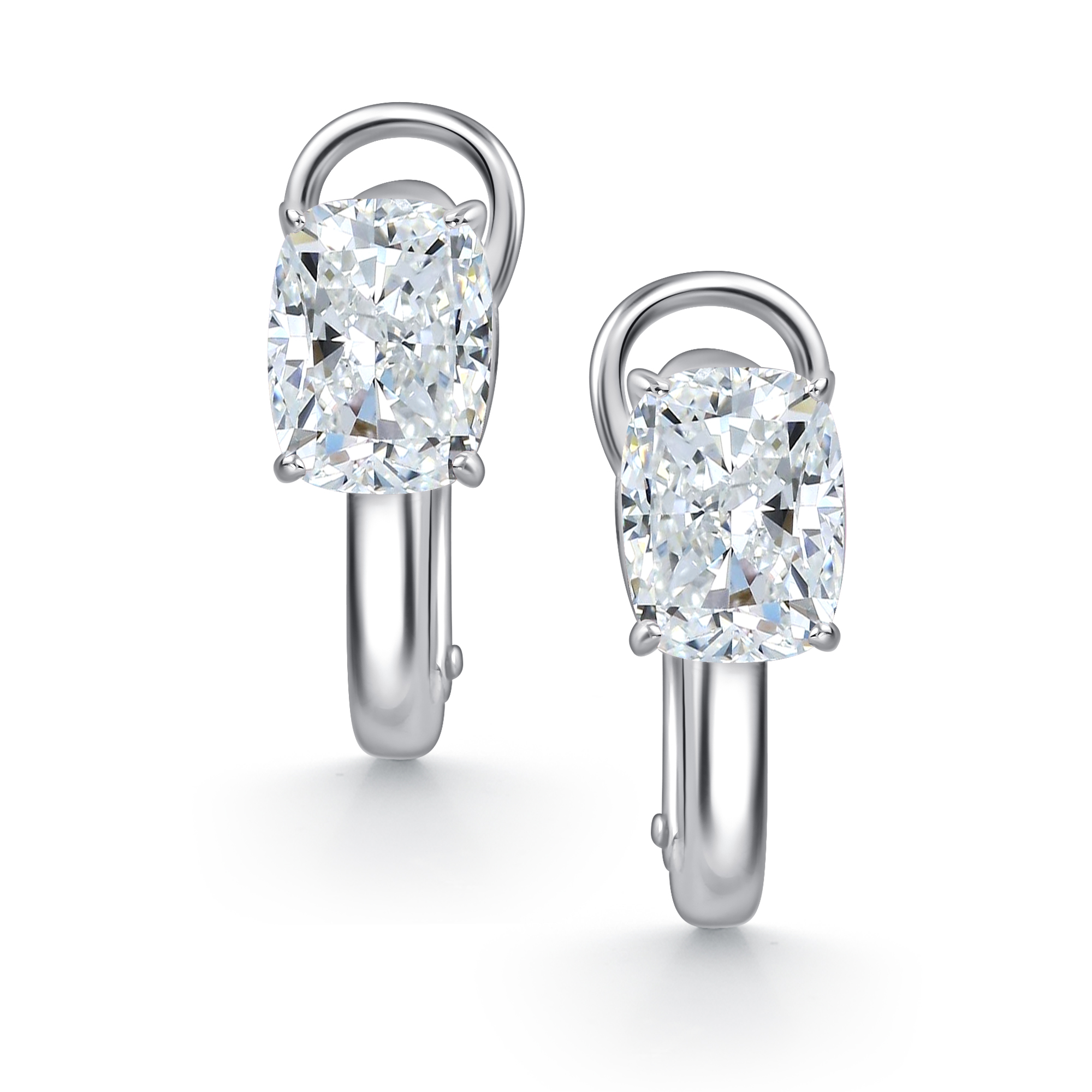 Серьги из серебра с камнем  фото, цены