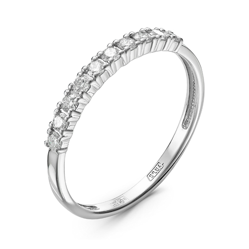 Кольцо из золота с камнем Бриллиант фото, цены