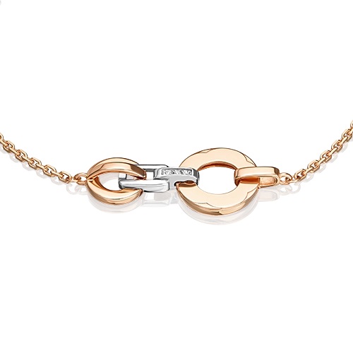 Браслет из золота с камнем Бриллиант фото, цены