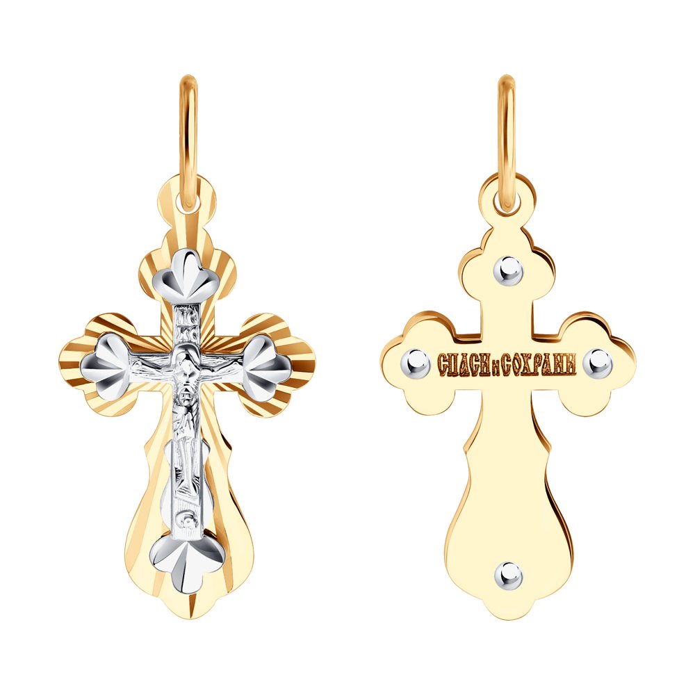 Крест из золота фото, цены