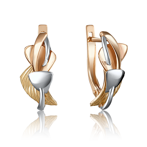 Серьги из золота без вставок фото, цены