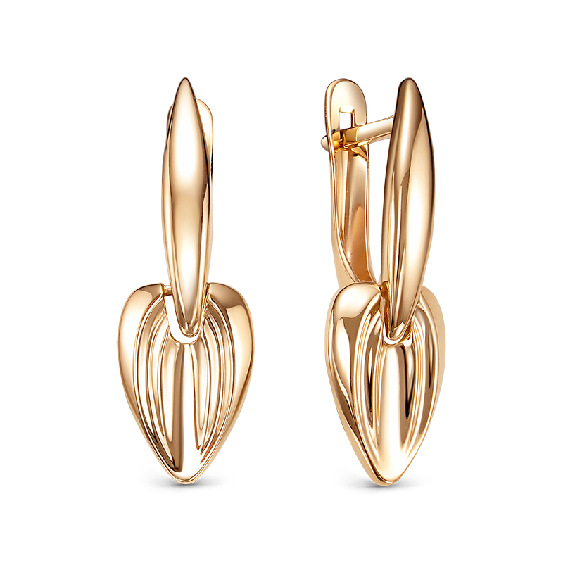 Серьги из золота фото, цены