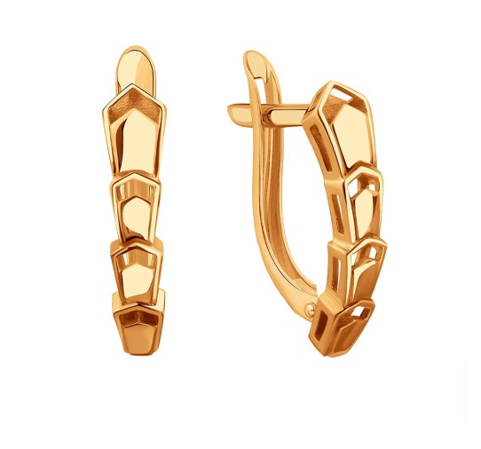 Серьги из золота фото, цены