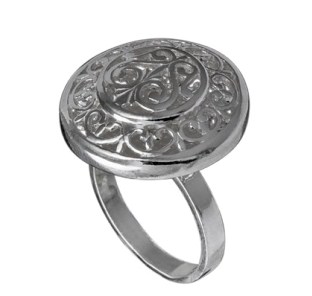 Кольцо из серебра фото, цены