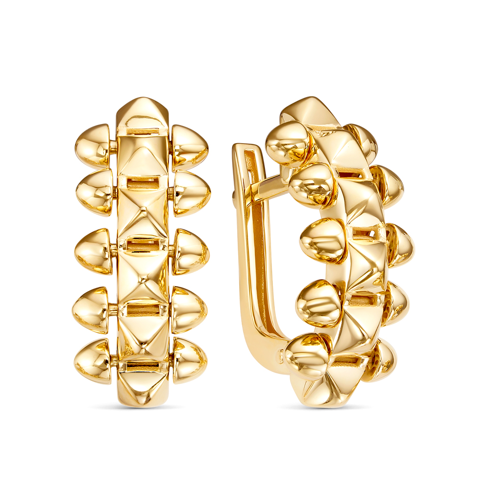 Серьги из золота фото, цены