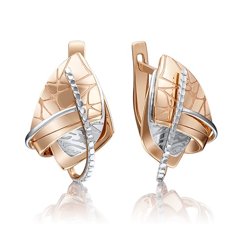 Серьги из золота без вставок фото, цены