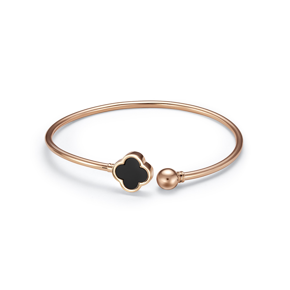 Браслет из золота с камнем Оникс фото, цены