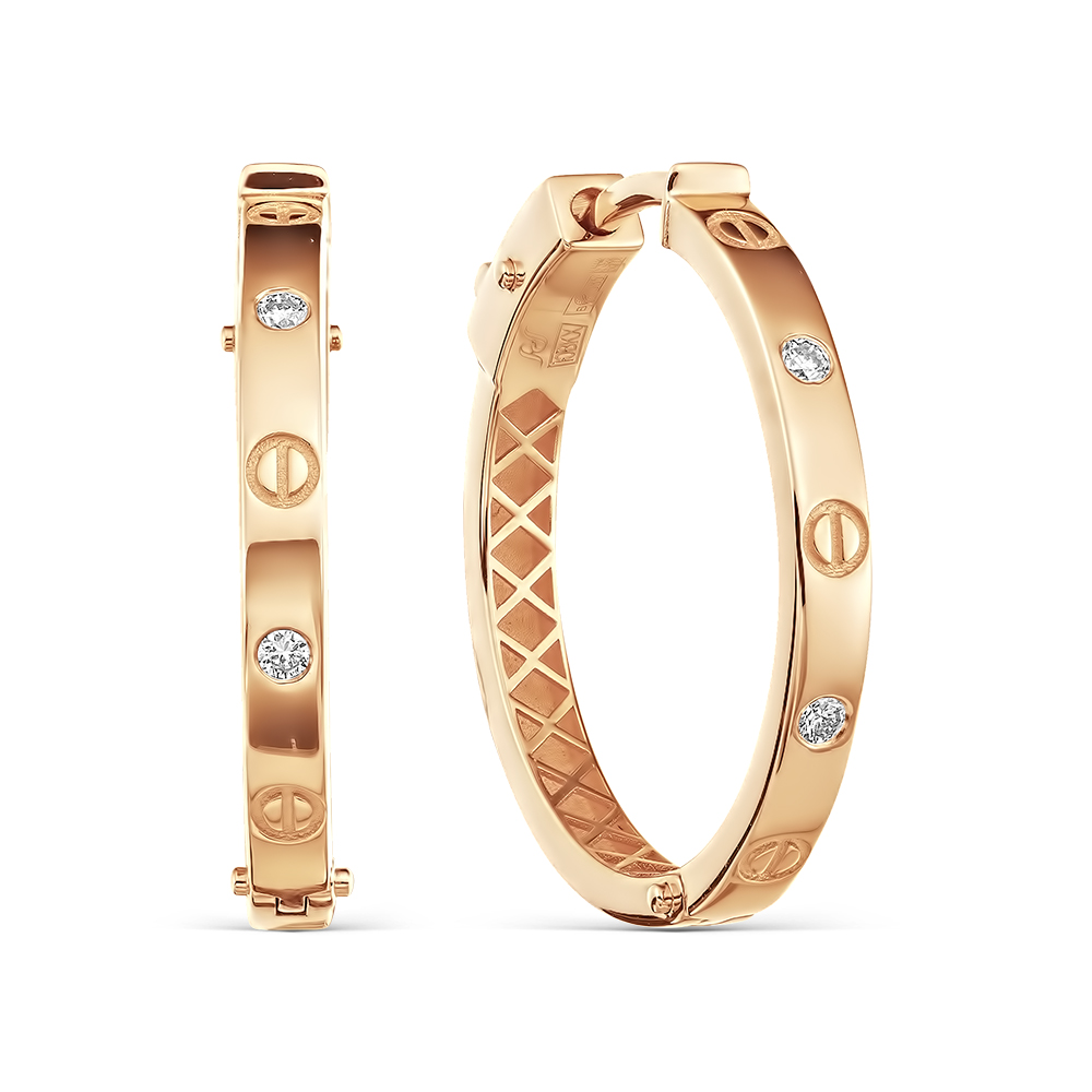 Конго из золота с камнем Бриллиант фото, цены