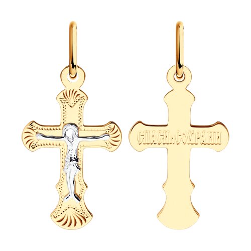 Крест из золота фото, цены