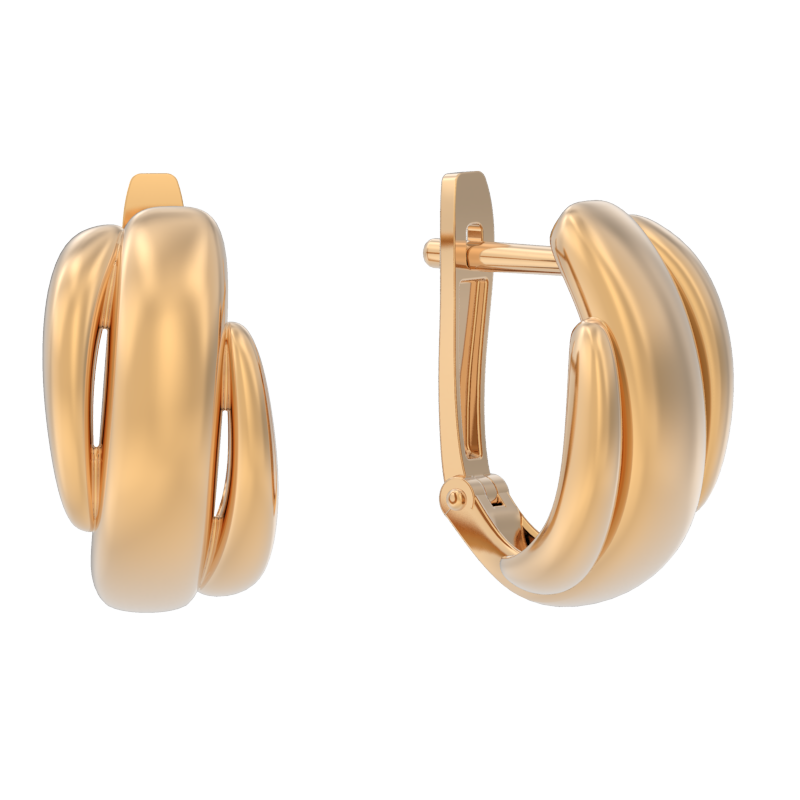 Серьги из золота фото, цены