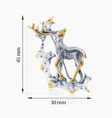 Брошь из серебра фото, цены