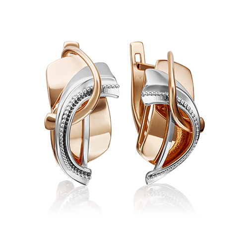 Серьги из золота без вставок фото, цены