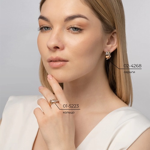 Серьги из золота без вставок фото, цены