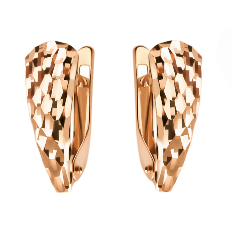 Серьги из золота фото, цены