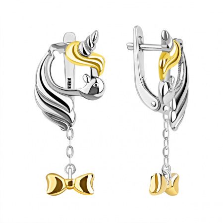 Серьги из серебра фото, цены