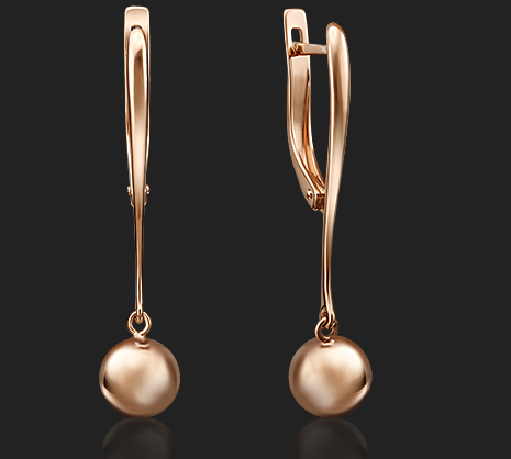 Серьги из золота фото, цены