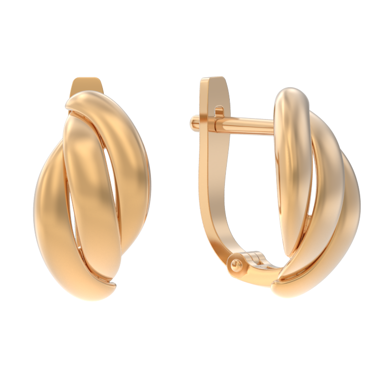 Серьги из золота фото, цены