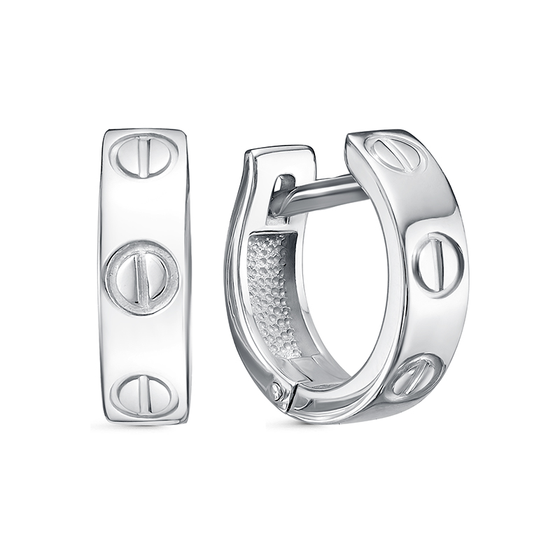 Серьги из серебра фото, цены