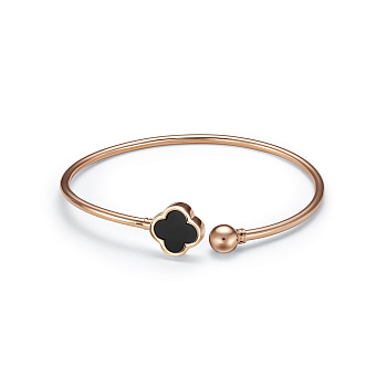 Браслет из золота с камнем Оникс фото, цены