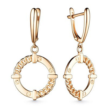 Серьги из золота фото, цены