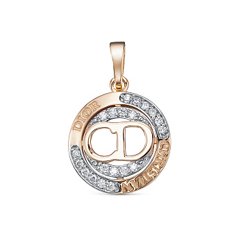 Подвеска из золота с камнем Фианит фото, цены